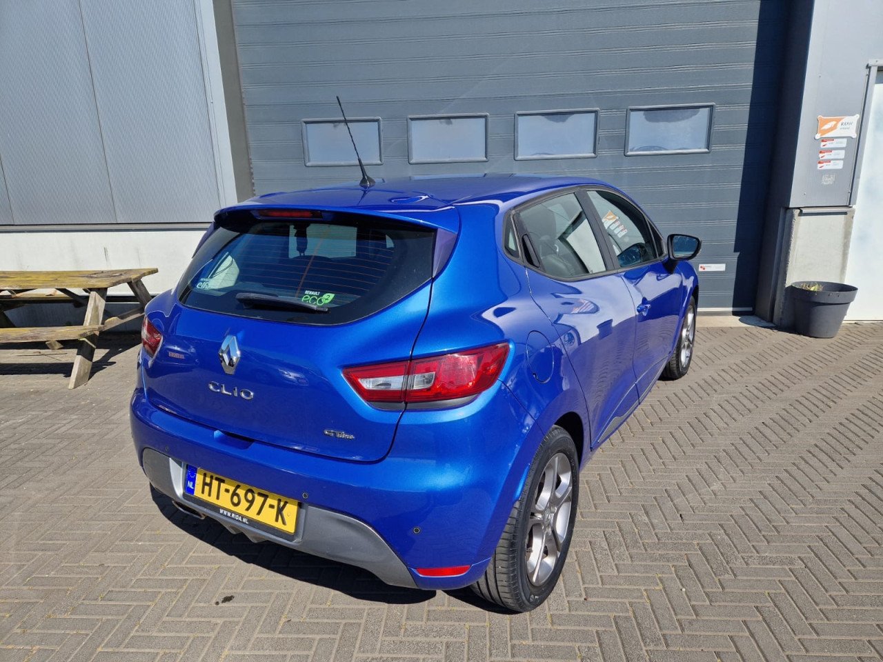 TE KOOP RENAULT CLIO 0.9 TCe DYNAMIQUE EURO 5 ZUINIGHEIDSLABEL A GT LINE