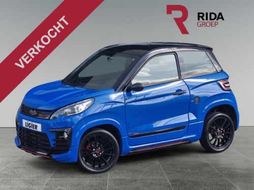 Ligier Js60 brommobiel sport sun|verkocht