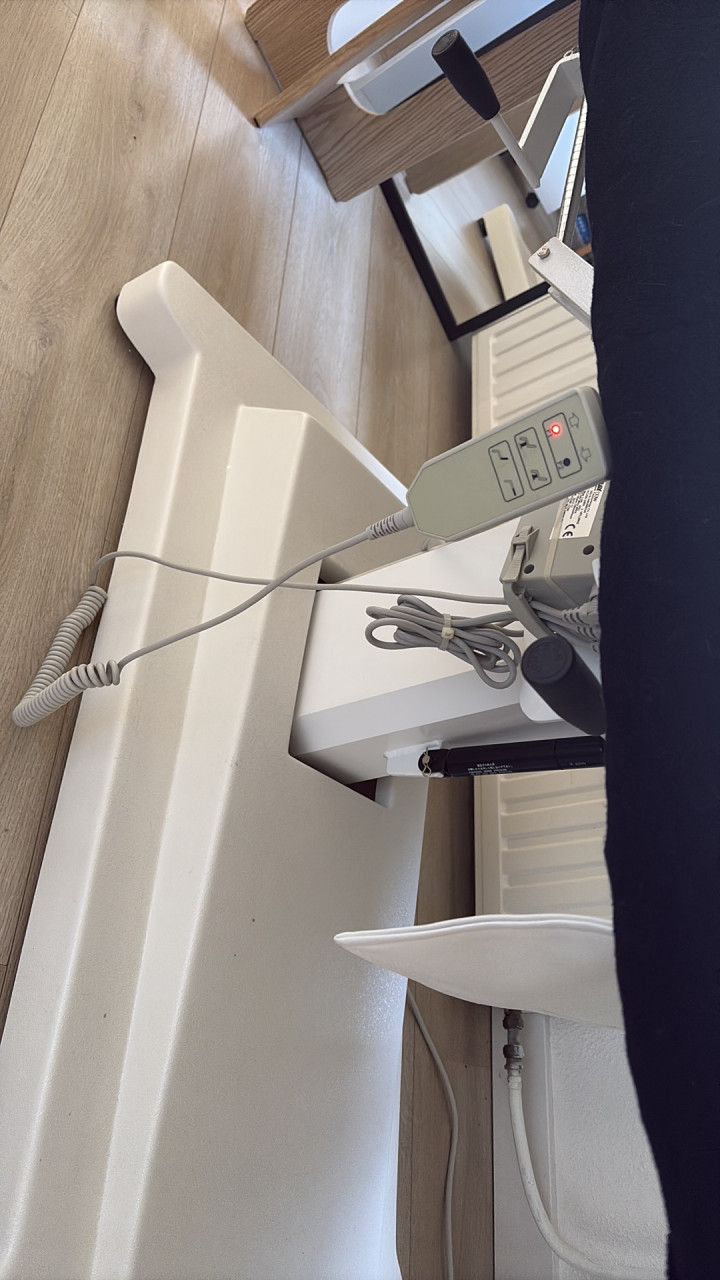 Elektrische behandelstoel