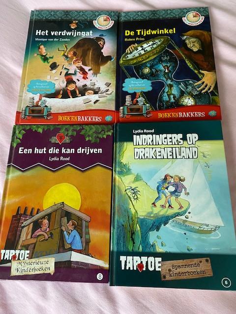 4 nieuwe kinderboeken
