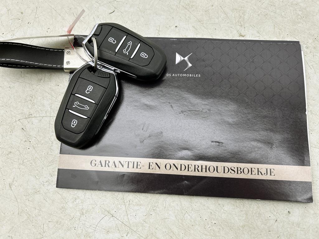 Ds Ds 7 e-tense 225 pk automaat rivoli | stoelverwarming | lederen bekledin