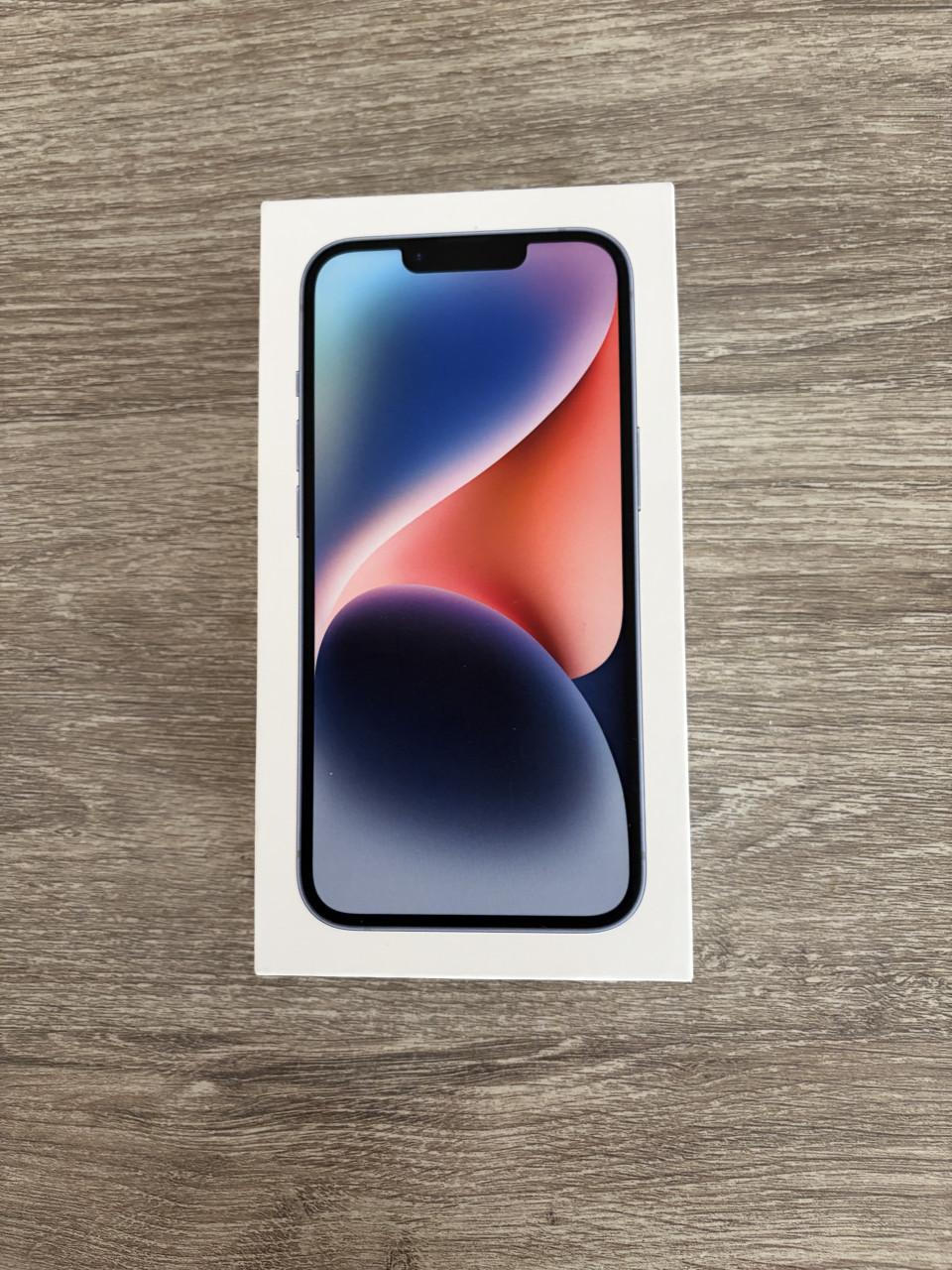 Apple iPhone 14 kleur blauw, 128 GB