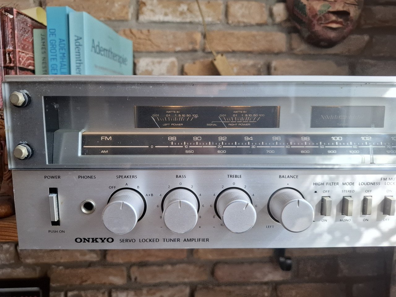 Vintage Onkyo TX 3000 receiver