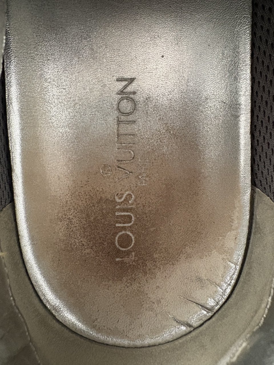 Louis Vuiton schoenen.