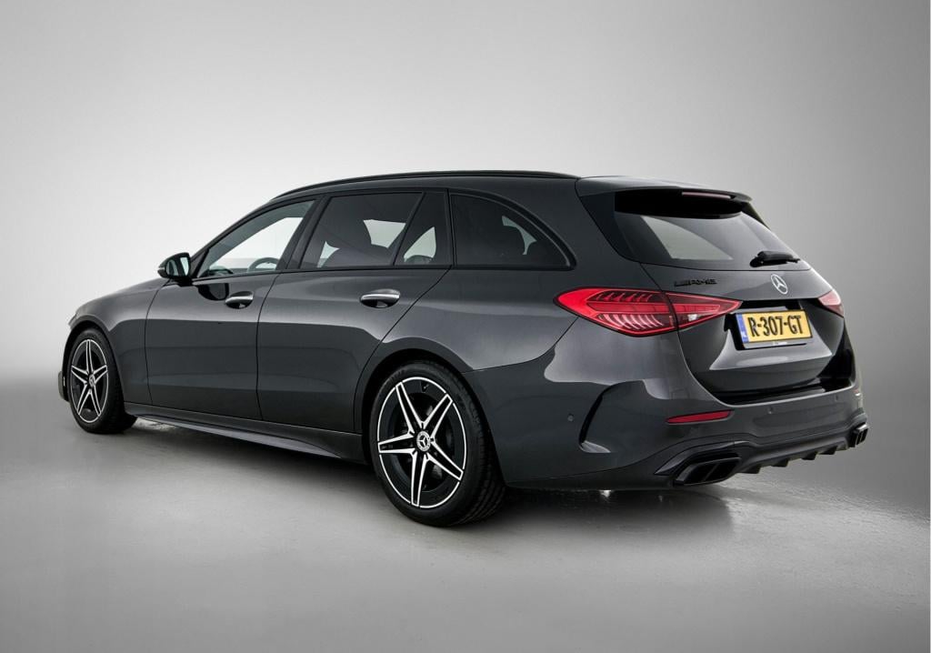 Mercedes-Benz C-Klasse estate 180 amg line | amg line | sfeerverlichting | 