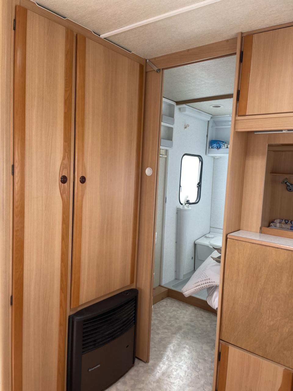 Adria caravan