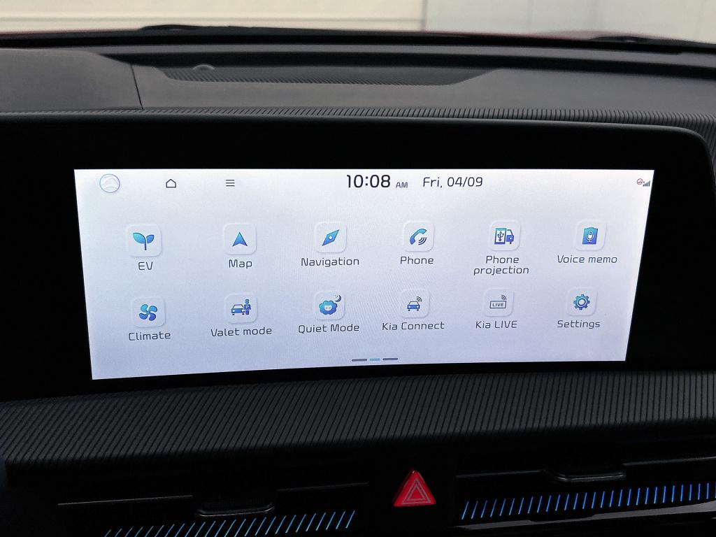 Kia Ev6 gt awd 77.4 kwh i 585pk i glazen schuif-kantel dak i afneembare tre