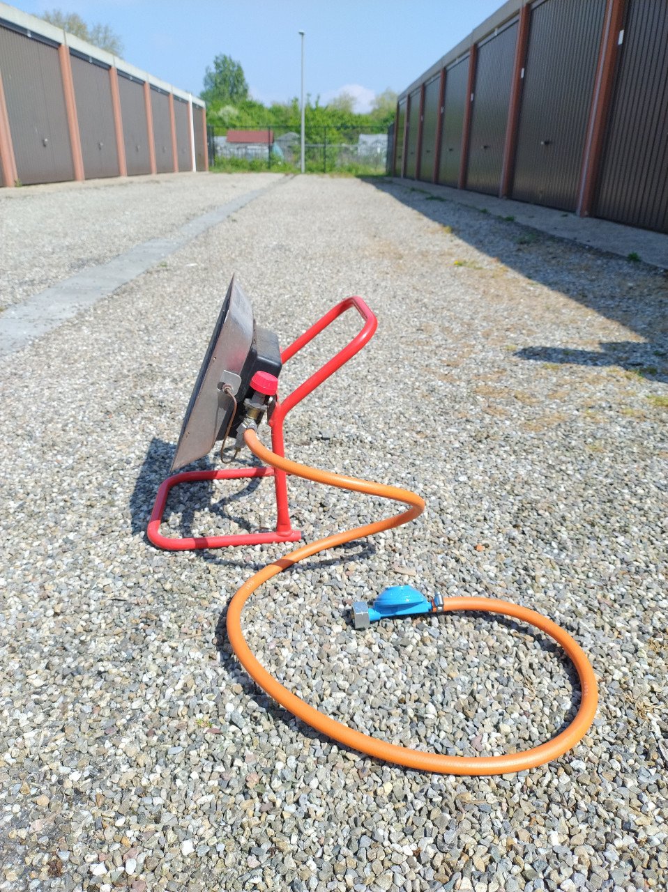 Gas terrasverwarmer