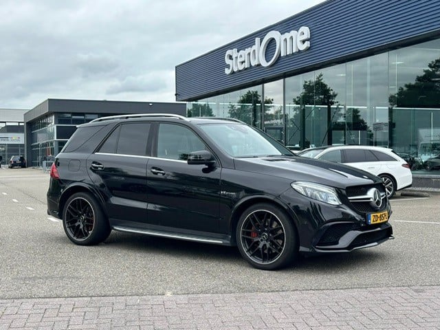 Mercedes-Benz ML-klasse 500 i v8 l compleet gle 63amg uitgevoerd i panorama