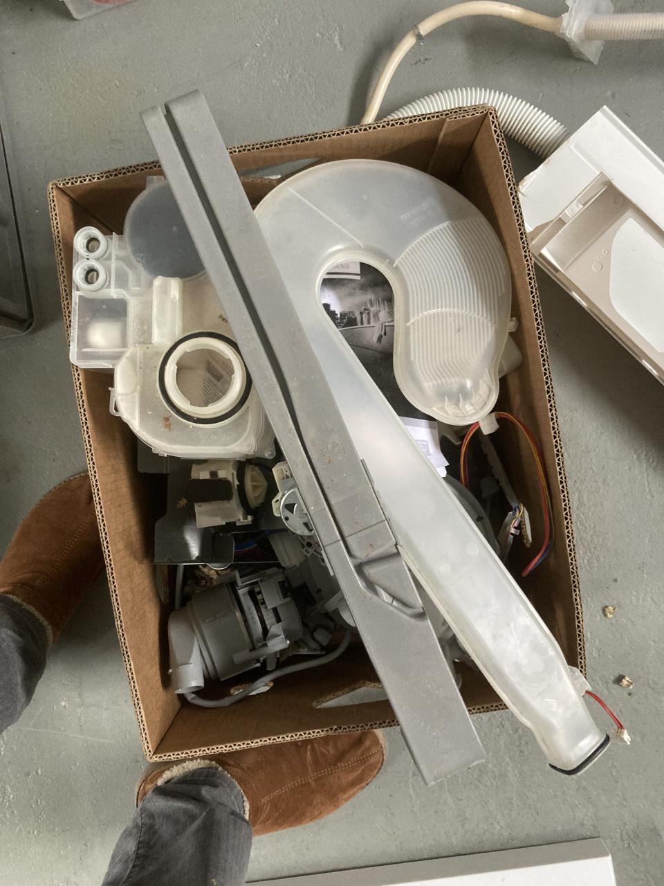 Onderdelen Siemens IQ 500 Zeolith vaatwasser SN 25M245EU/a7