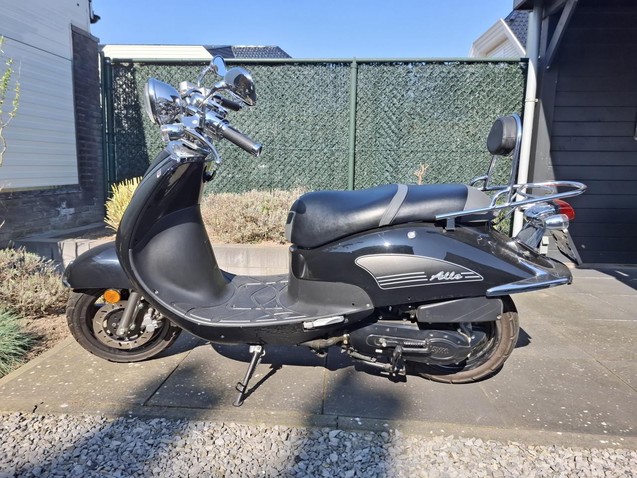 Sym Allo E4 l scooter l black