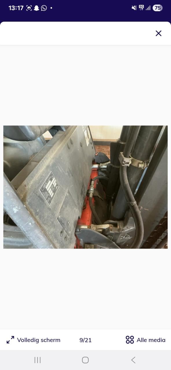 Heftruck e30 opknapper