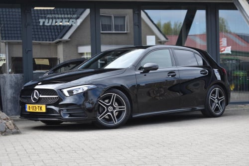 Mercedes-Benz A-Klasse 180 amg night | sfeerverlichting | camera | nap | st