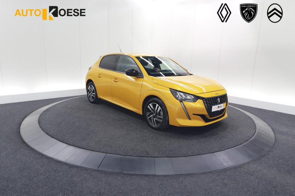Peugeot 208 puretech 100 allure pack | adaptieve cruise control | camera | 