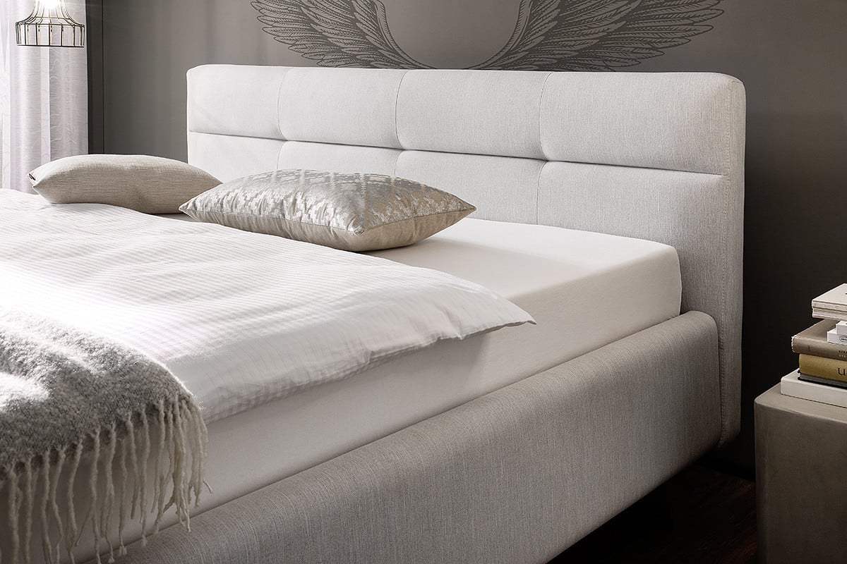Design bed Claudia 160 of 180 x 200 cm met opbergruimte