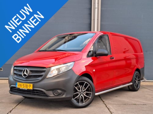 Mercedes-Benz Vito 109 cdi functional lang l2h1 / 3 zits / sidebars / n.a.p