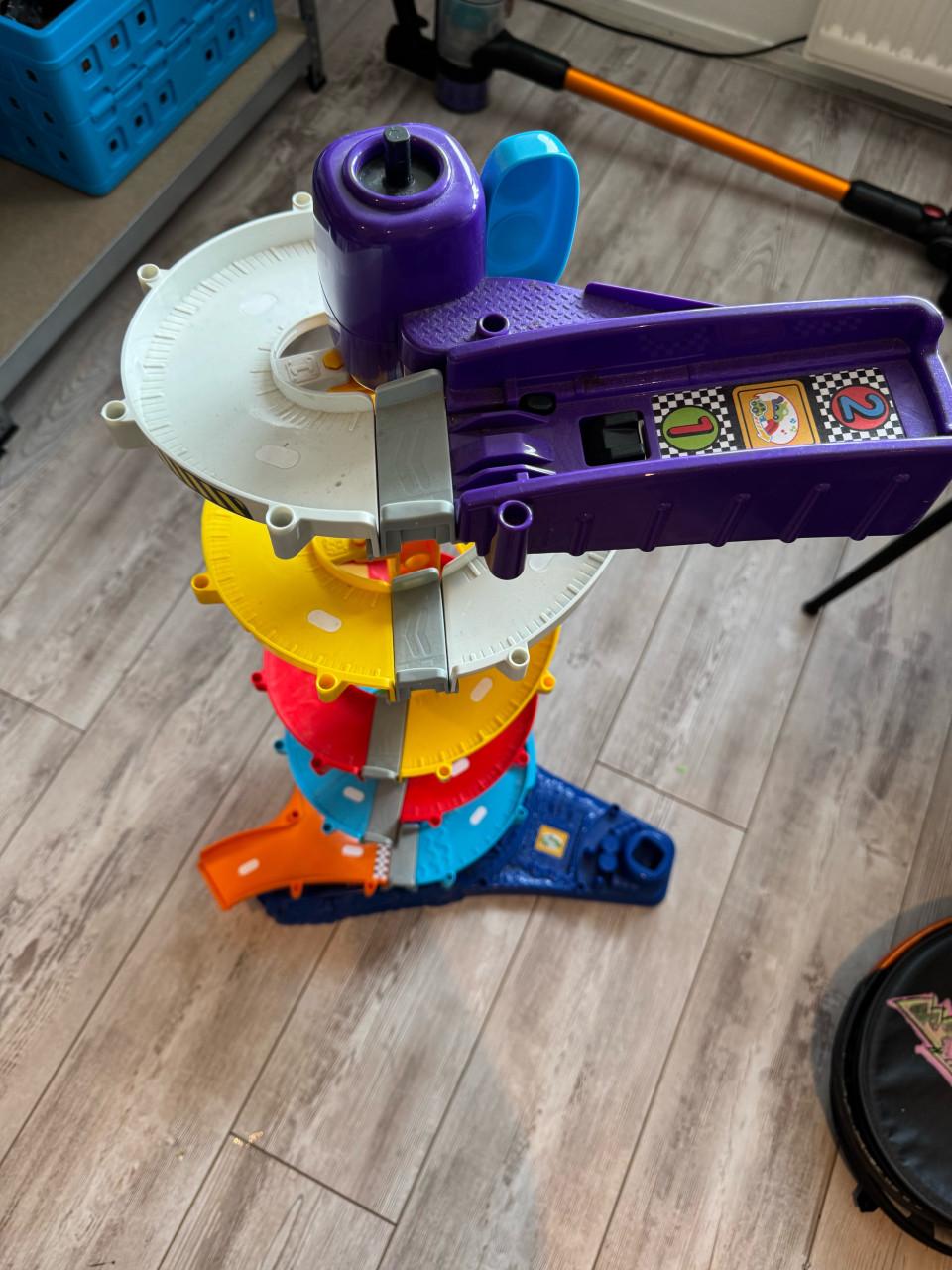 Vtech Toet Toet autobaan, autos en onderdelen