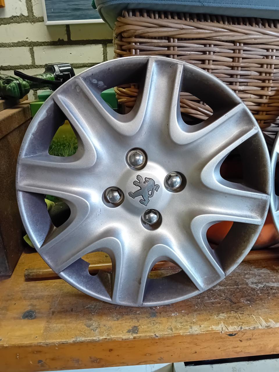 Wieldoppen Peugeot