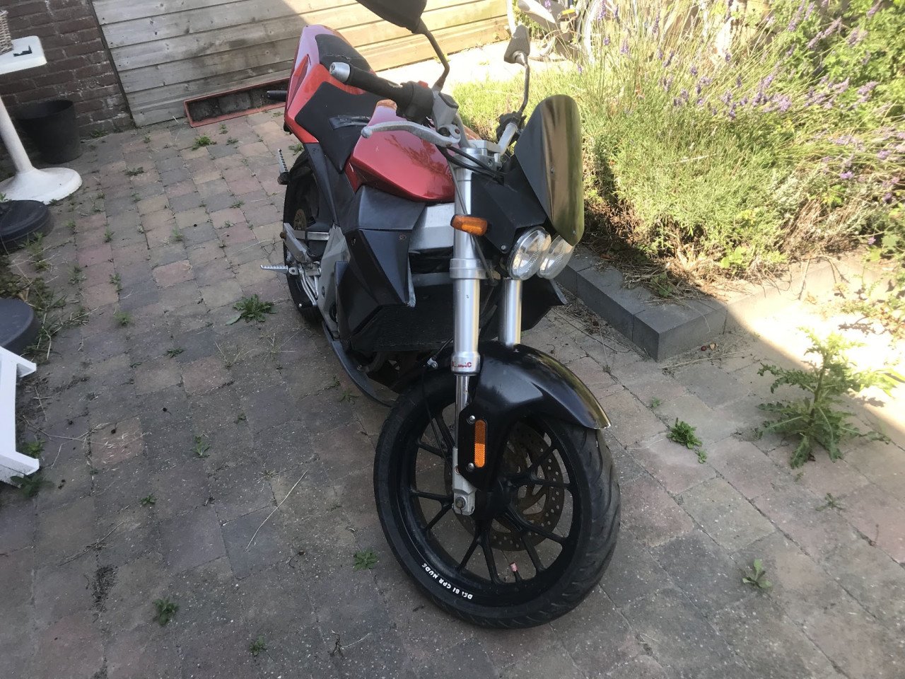 Derbi GPR Nude