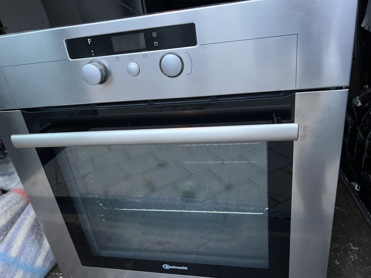 Bauknecht bszh5900 inbouw oven met hetelucht en Grill 60x60 cm.