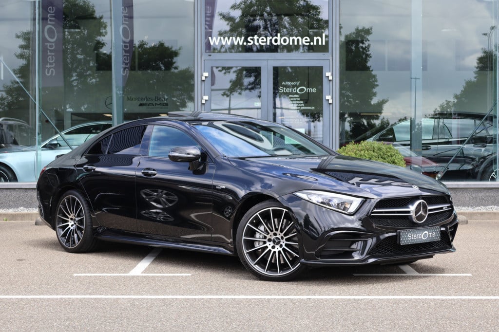 Mercedes-Benz Cls amg 53 4matic+ premium plus l schuif- / kanteldak l distr