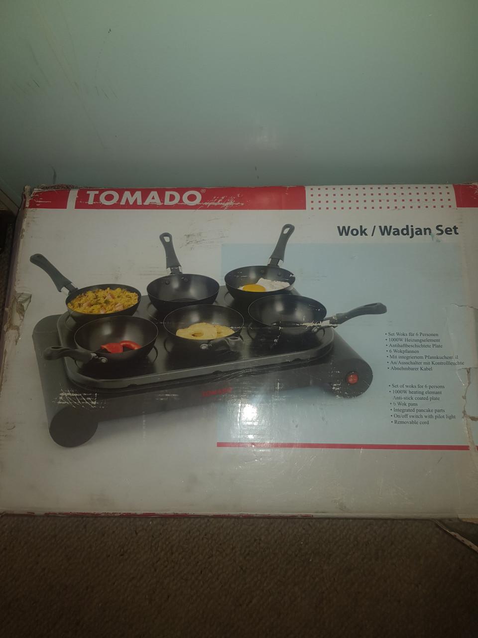 Wok-wadjan set
