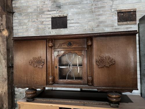 Vintage jaren '20 dressoir