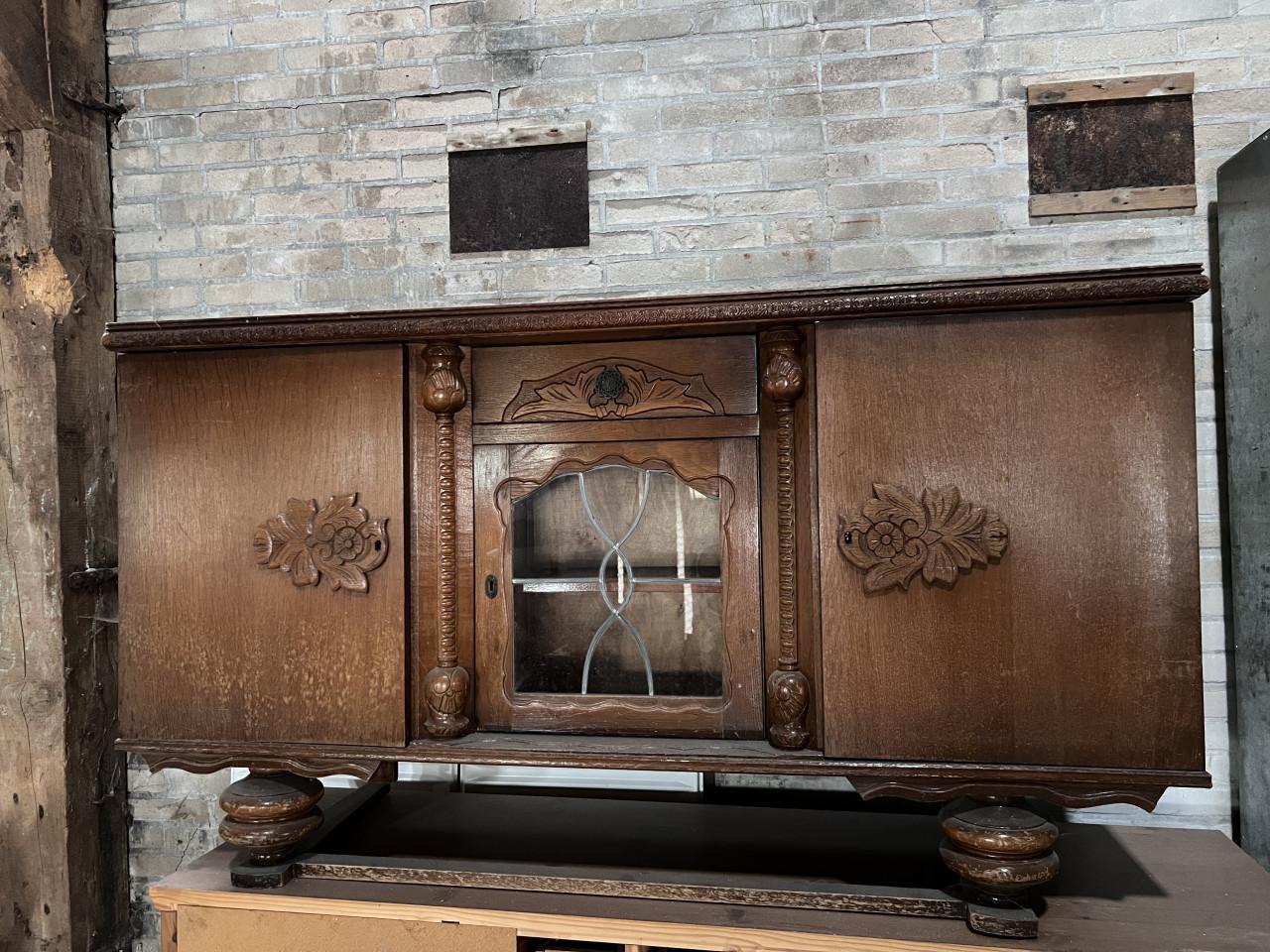 Vintage jaren '20 dressoir