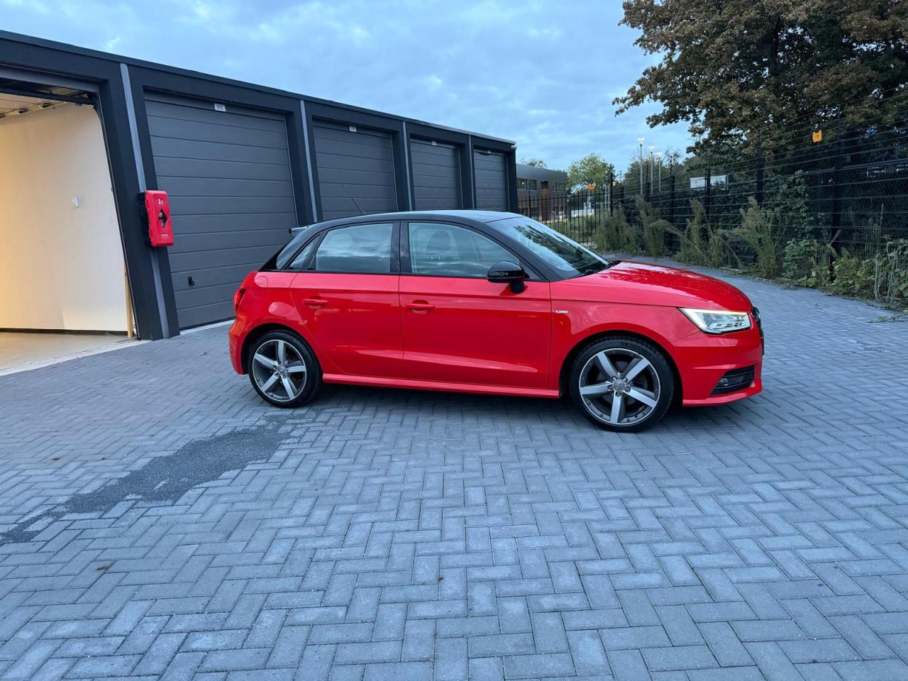 Audi A1 1.4TFSI 110KW SB H6 EU6 2016 Rood