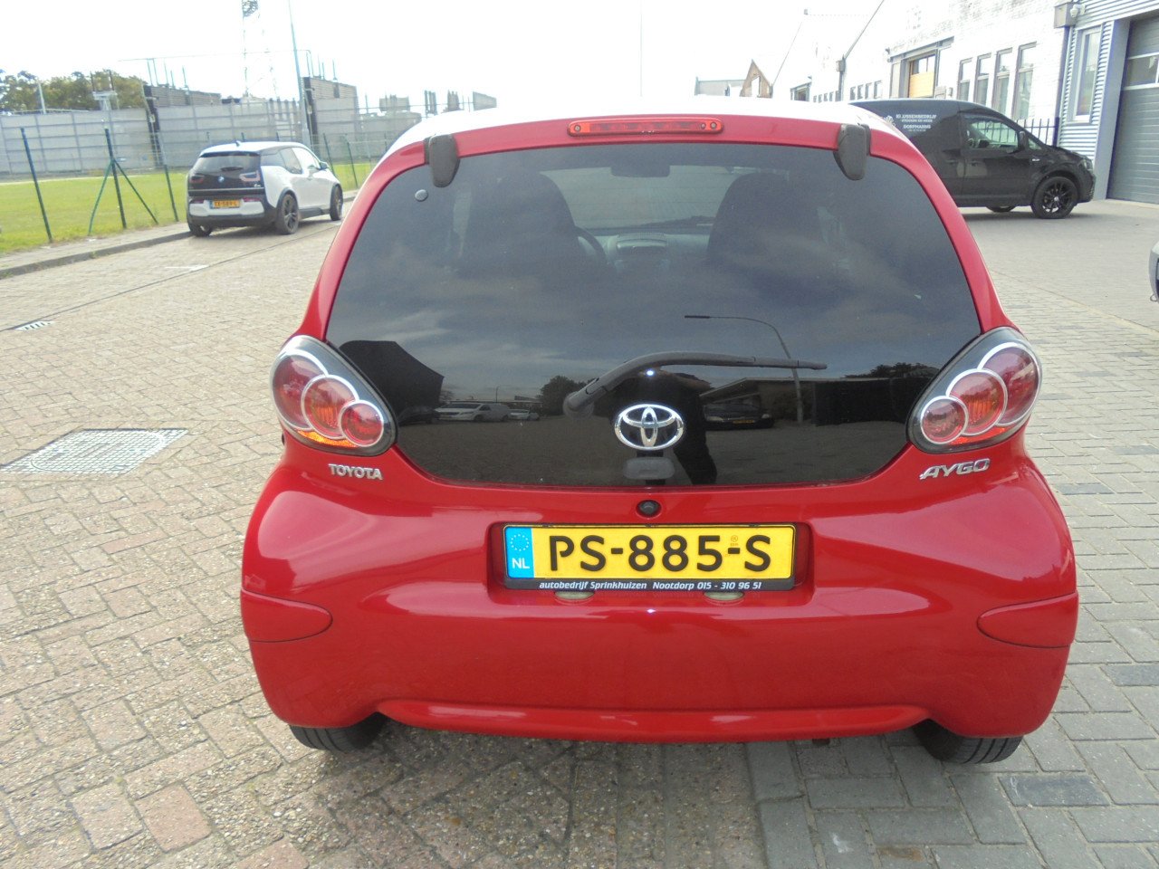 Aygo in Unieke uitvoering,met O.A Kleurenkaart navigatie en stoelverwarming