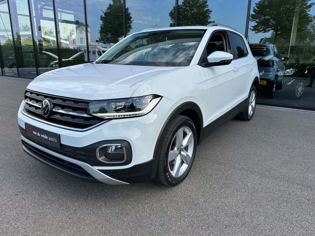 Volkswagen T-cross 1.0 tsi 110pk style | led | navi | carplay | adapt. crui