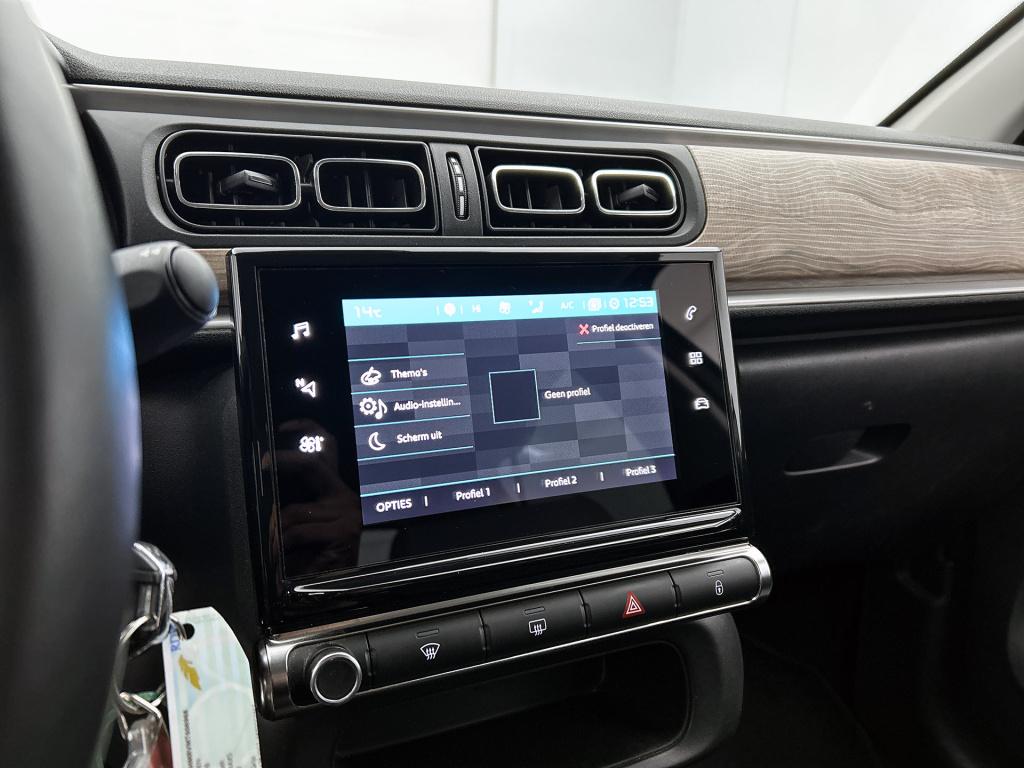 Citroen C3 83 pk shine | rijklaar | 17" lmv | camera | navigatie |