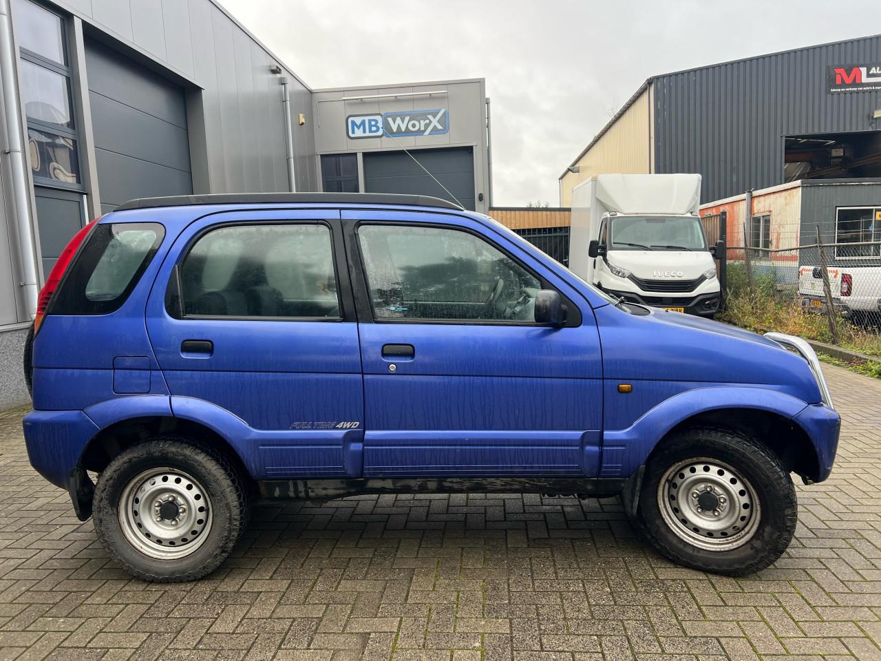 Daihatsu Terios 1.3 SX 4x4 Airco Vol Jaar Apk