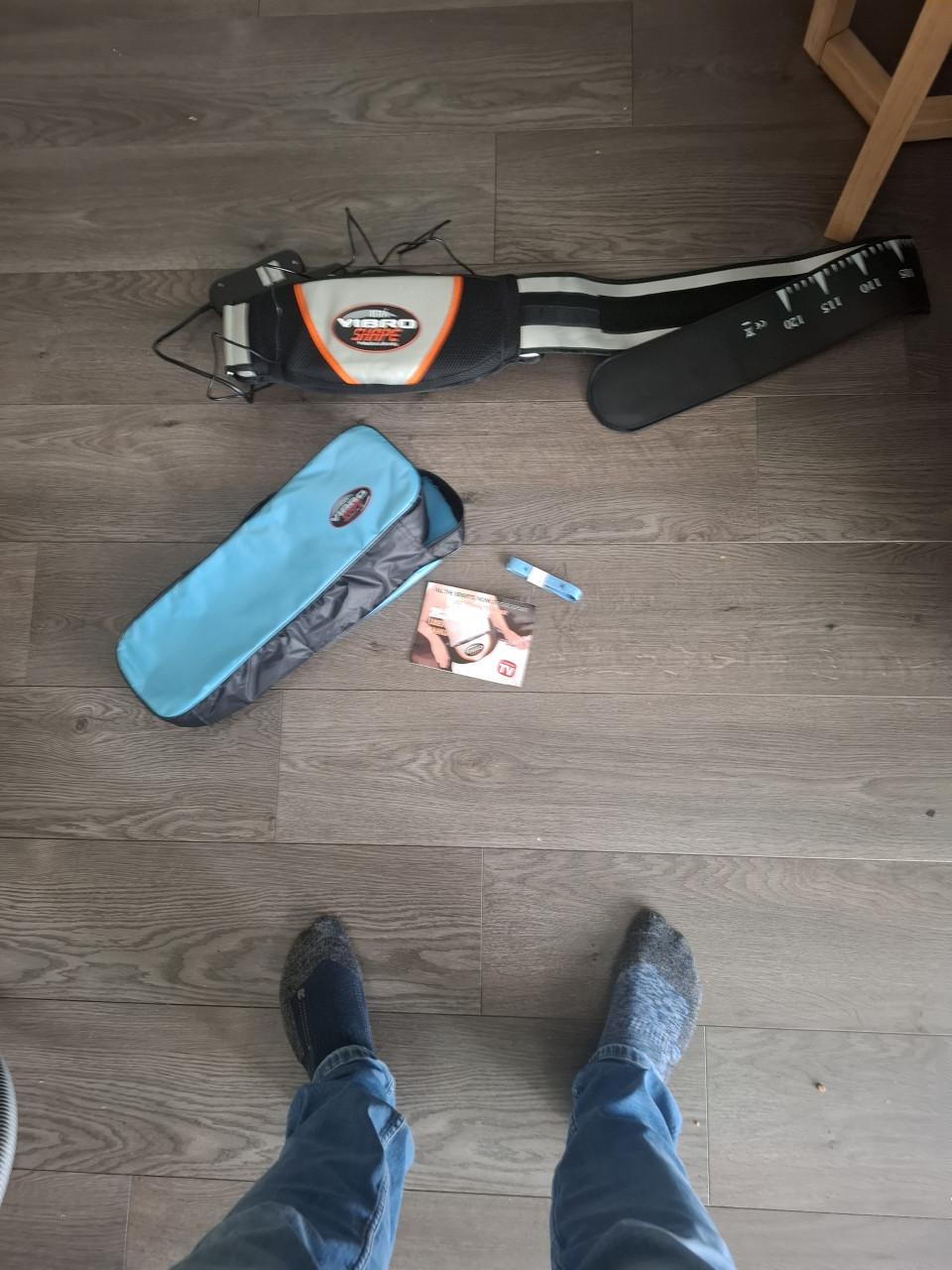 Nieuwe vibro shaper fitness of massage