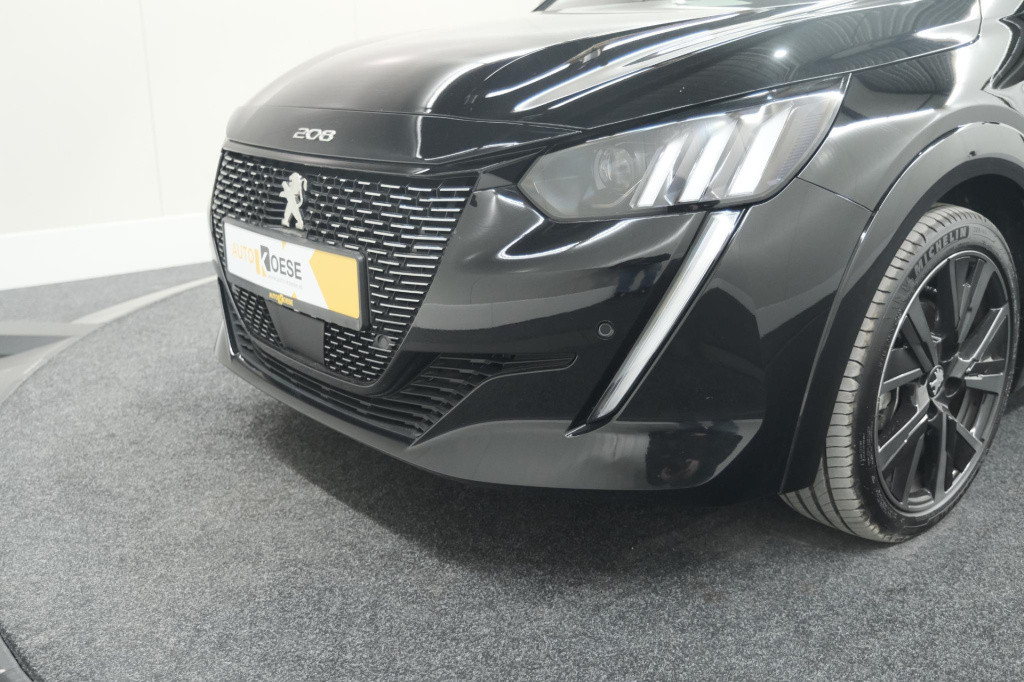 Peugeot 208 puretech 100 gt | camera | navigatie | apple carplay | parkeers