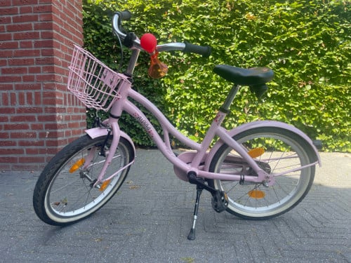 Alpina 18 inch meisjesfiets – in goede staat