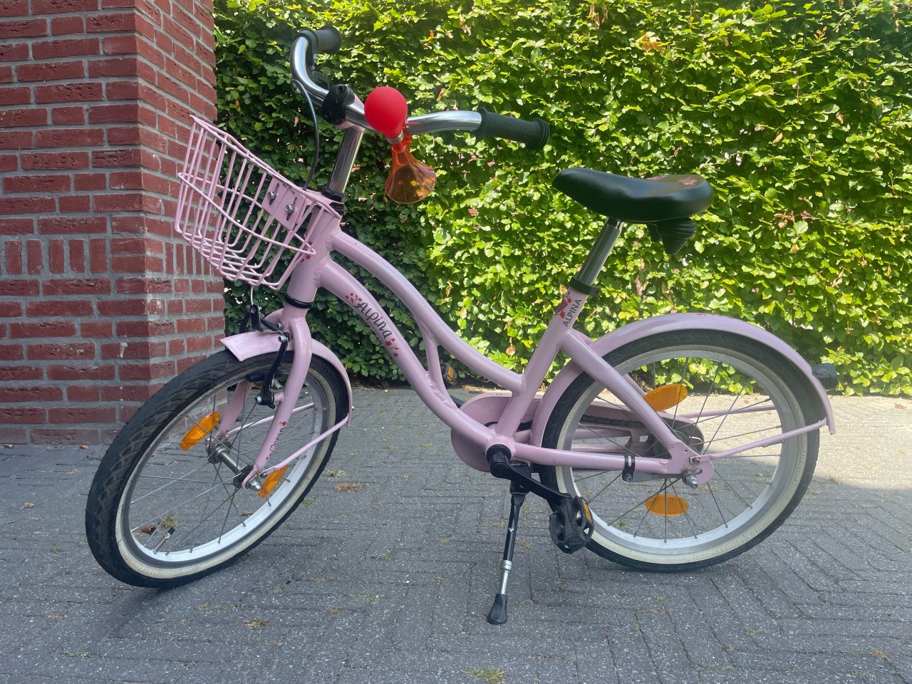 Alpina 18 inch meisjesfiets – in goede staat
