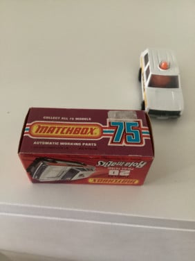 Matchbox 3 stuks met doosje.