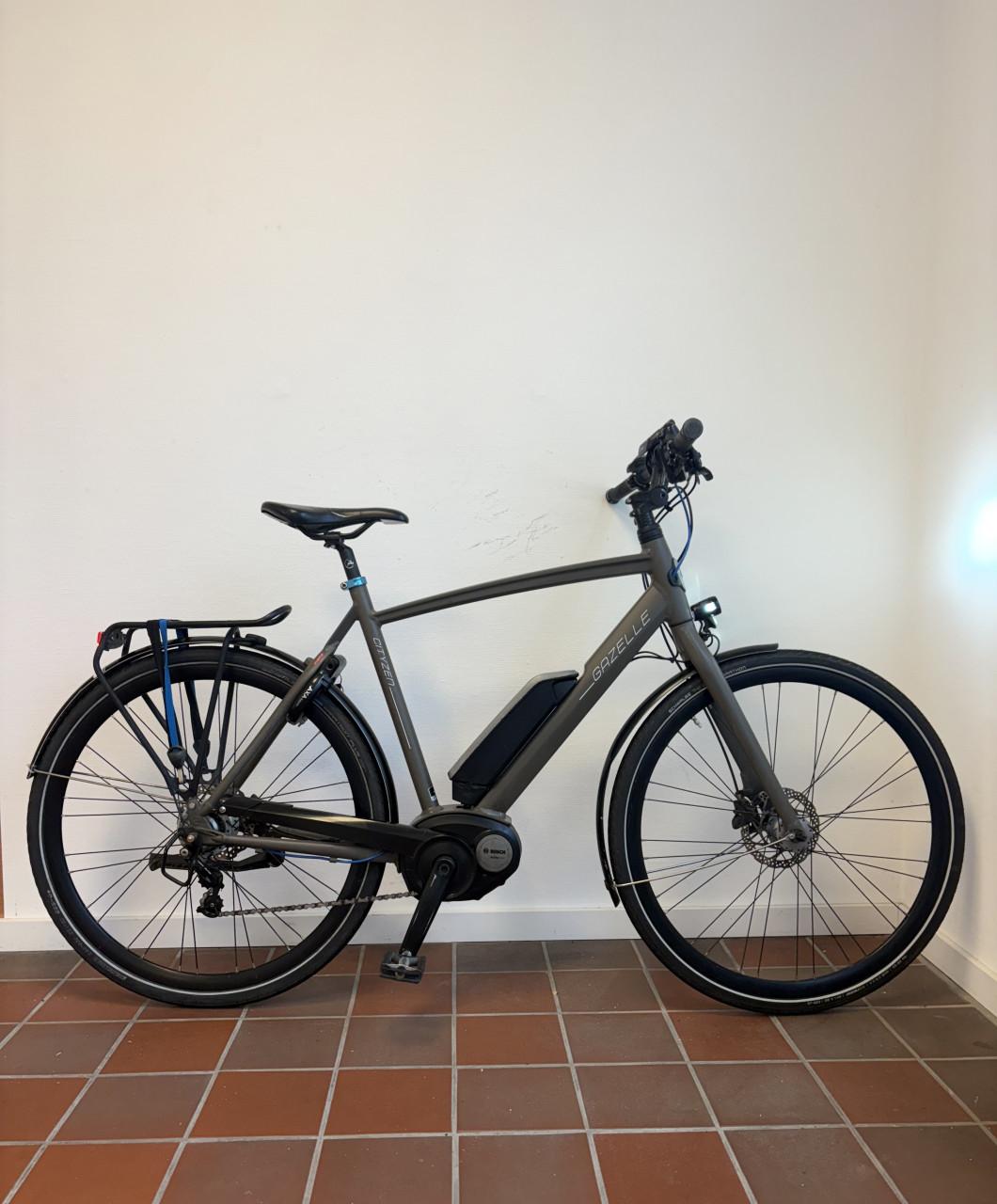 Gazelle cityzen elektrische herenfiets.