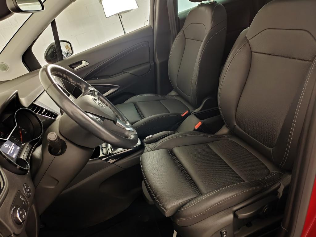 Opel Crossland X 1.2 turbo ultimate | automaat