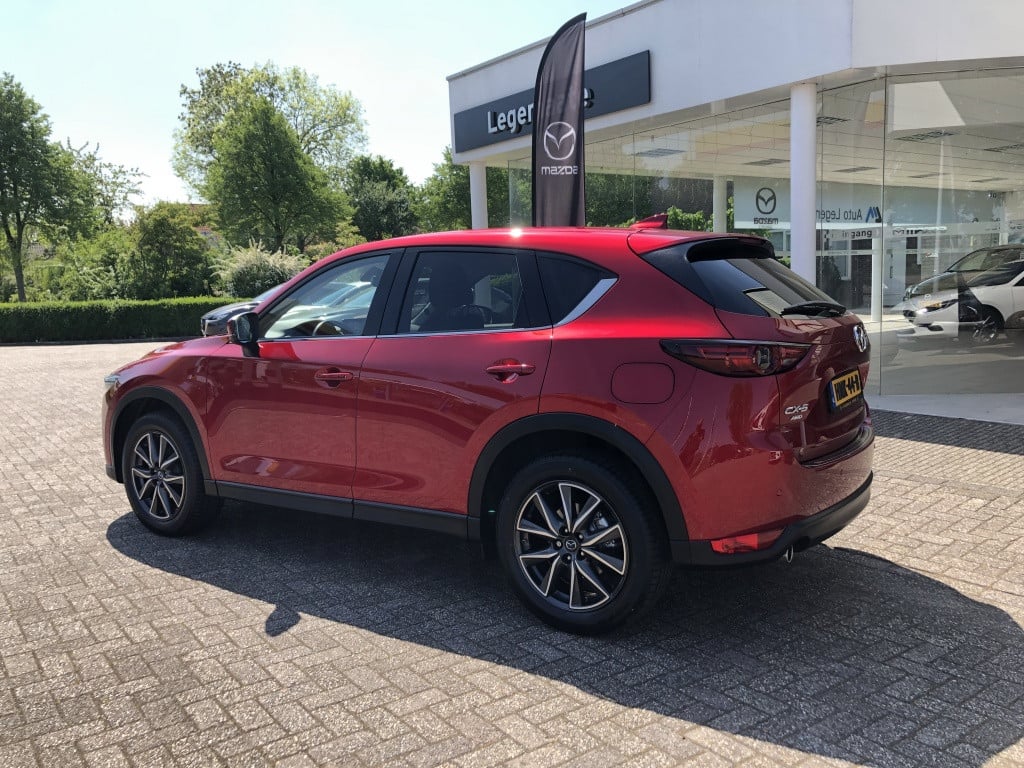 Mazda Cx-5 2.5 sag 194pk gt-m trh sunroof 360° camera