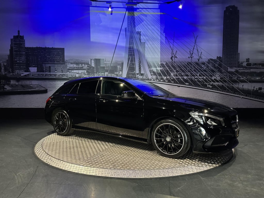 Mercedes-Benz Cla shooting brake 180 ambition *amg-line*led*