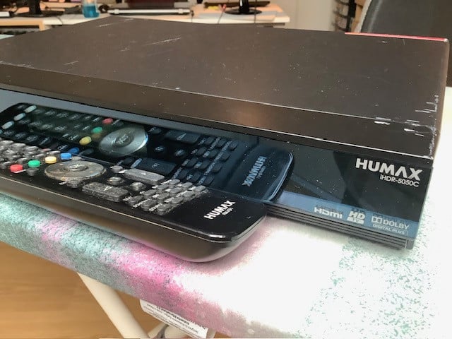 Digitale decoder/recorder