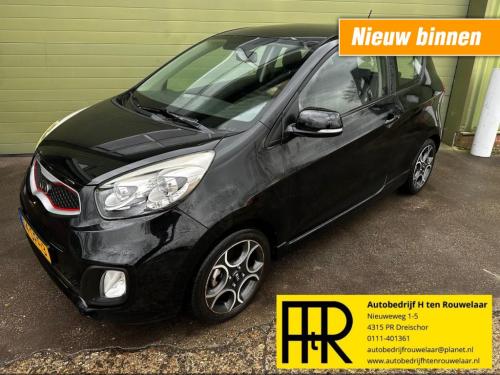 Kia Picanto 1.2 cvvt comfort pack