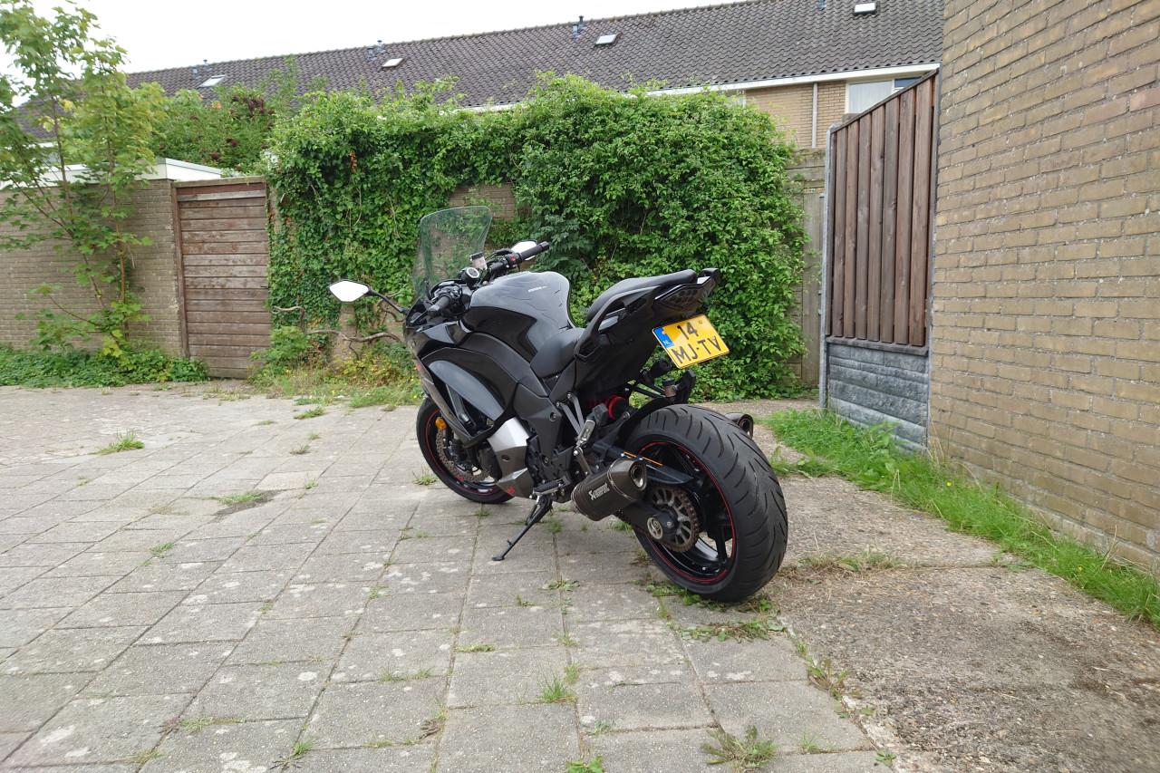 Kawasaki Z1000 SX 2018