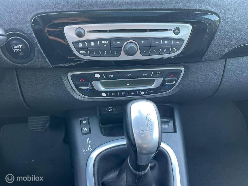 Renault Scenic 2.0 bose panoramadak