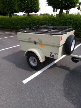 Saris bagagewagen