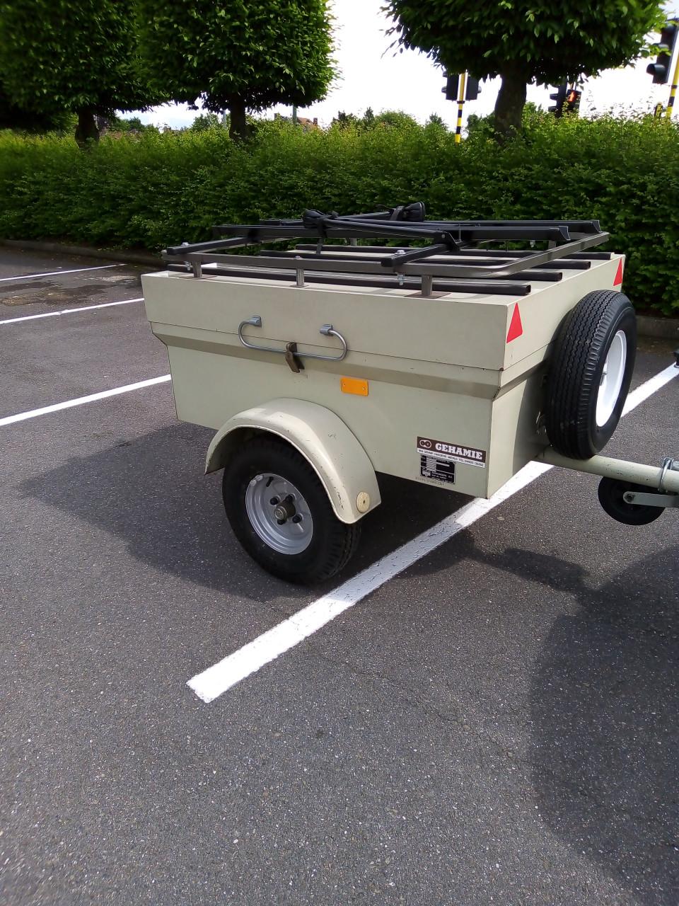 Saris bagagewagen