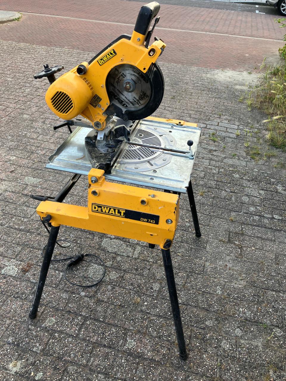 Dewalt zaagtafel