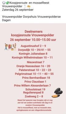 Rommelroute Vrouwenpolder